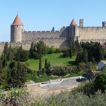 Le Patio Cathare Leilighet Carcassonne Eksteriør bilde