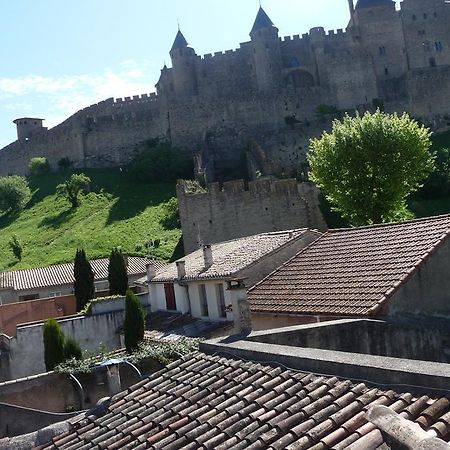 Le Patio Cathare Leilighet Carcassonne Eksteriør bilde