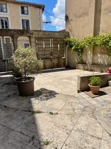 Le Patio Cathare Leilighet Carcassonne Eksteriør bilde