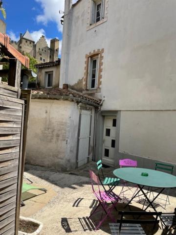 Le Patio Cathare Leilighet Carcassonne Eksteriør bilde