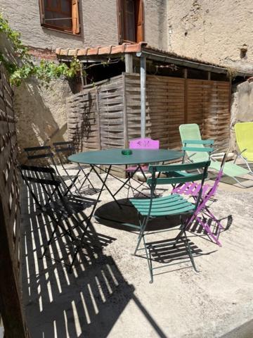 Le Patio Cathare Leilighet Carcassonne Eksteriør bilde