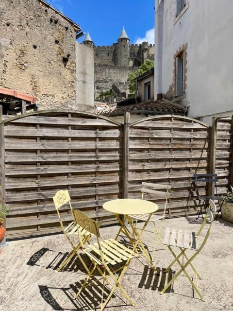 Le Patio Cathare Leilighet Carcassonne Eksteriør bilde