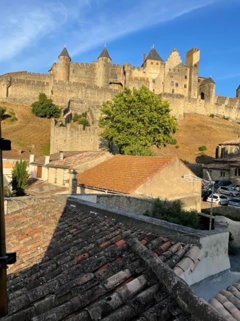 Le Patio Cathare Leilighet Carcassonne Eksteriør bilde