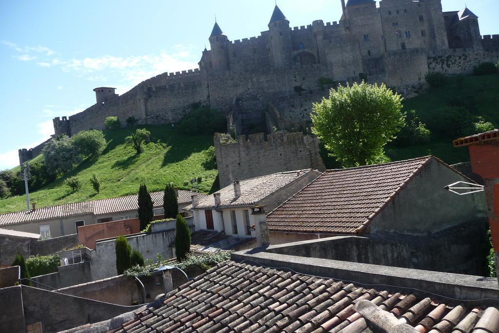 Le Patio Cathare Leilighet Carcassonne Eksteriør bilde